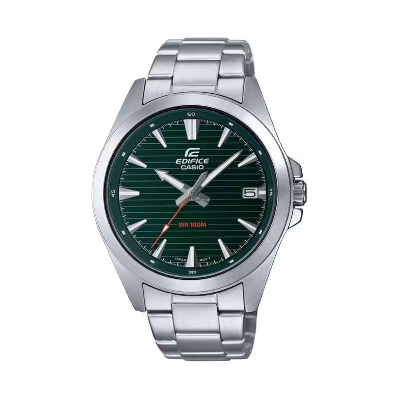ساعت مردانه کاسیو ادیفیس مدل CASIO EFV-140D-3AVUDF
