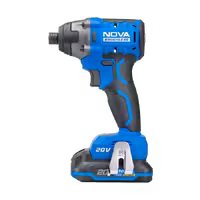 پیچ گوشتی شارژی 20 ولت براشلس نووا مدل 7730