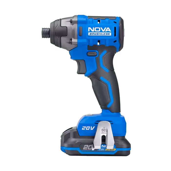 پیچ گوشتی شارژی 20 ولت براشلس نووا مدل 7730