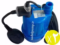 کفکش پلاستیکی 1 اینچ 100 وات 6 متری SPP100F (ویکتوری) victory (پک 2 عددی)