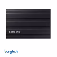 حافظه اس اس دی اکسترنال سامسونگ مدل T7 Shield ظرفیت 4 ترابایت