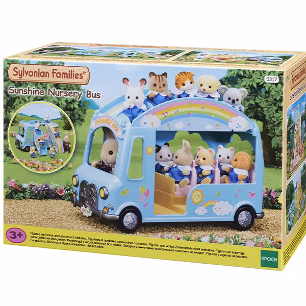 سرویس مدرسه سیلوانیان فامیلیز Sylvanian Families