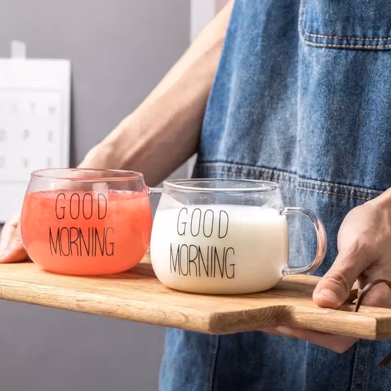 ماگ پیرکس گود مورنینگ تپل اصلی