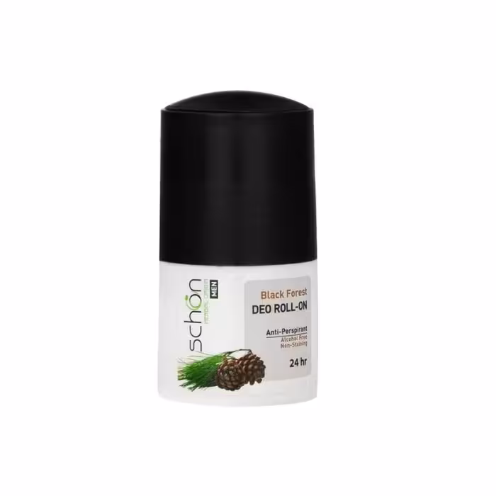 رول ضد تعریق مردانه شون مدل بلک فورست حجم 50 میلی لیتر
