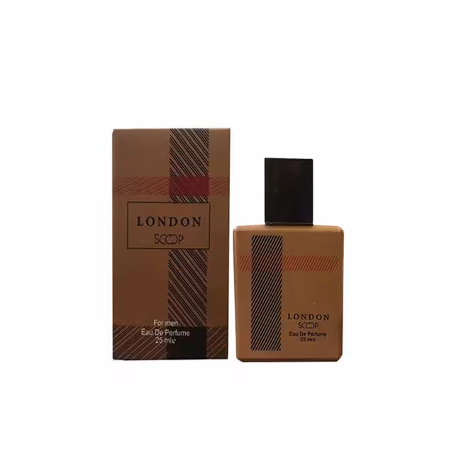 عطر جیبی مردانه لندن اسکوپ 25 میلی لیتری