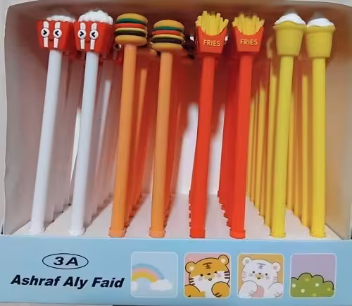 مداد جادویی بی نهایت فانتزی فست فود