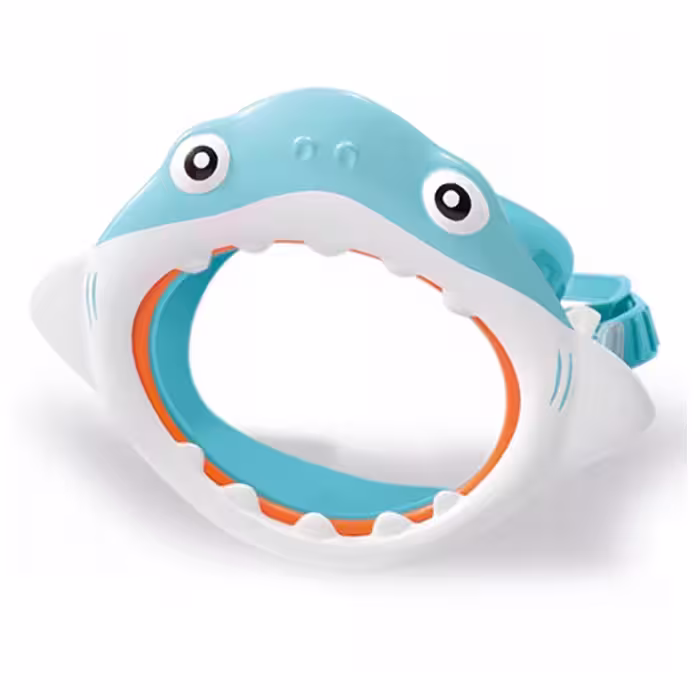ماسک شنا کودک مدل کوسه 55915 shark