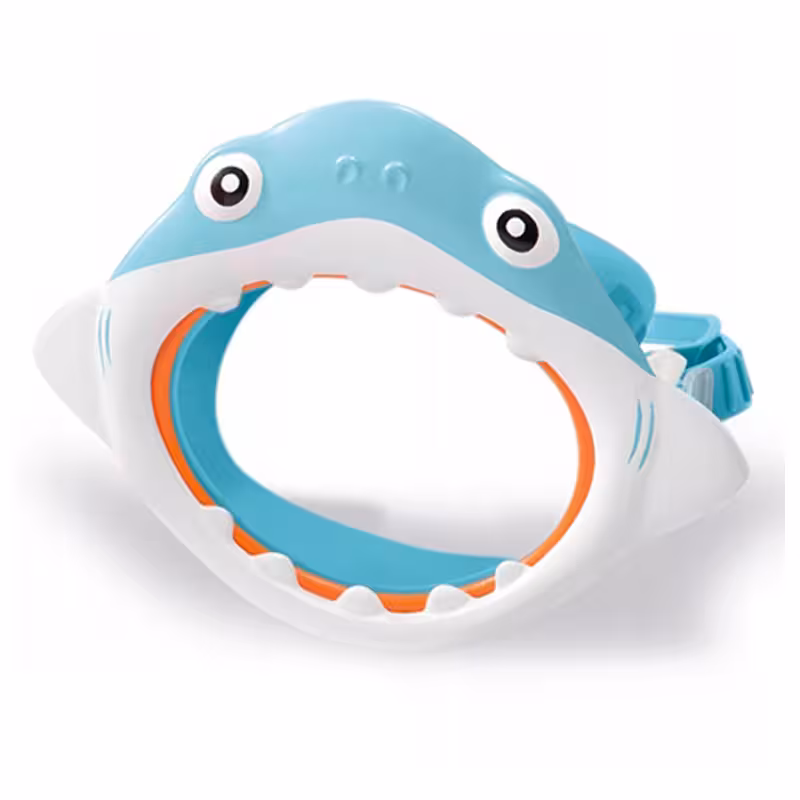 ماسک شنا کودک مدل کوسه 55915 shark