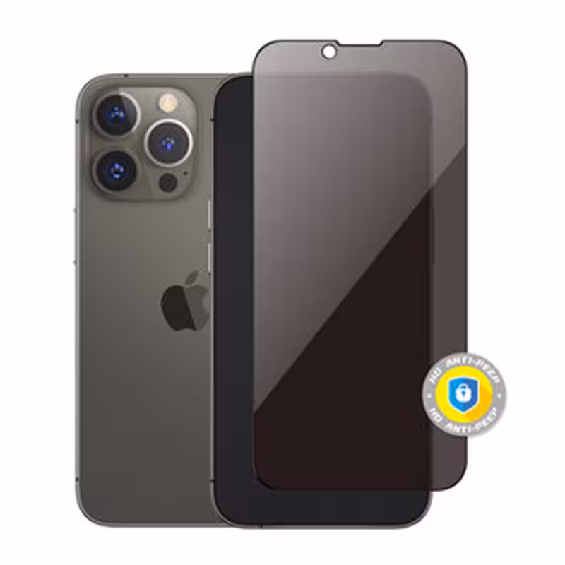 گلس حریم شخصی آیفون 13 iPhone 13 privacy tempered glass
