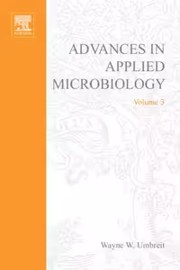 خرید و دانلود نسخه کامل کتاب Advances in Applied Microbiology, Vol. 3