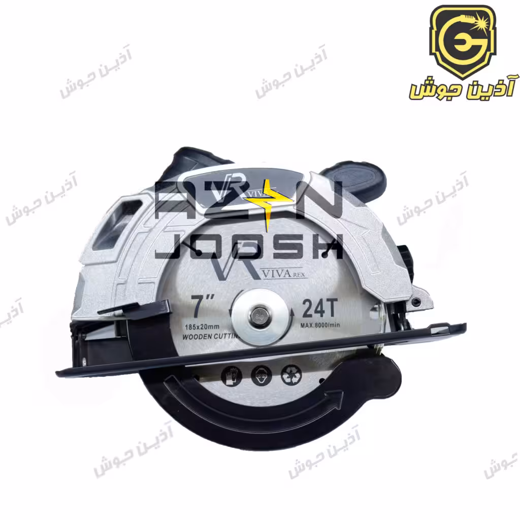 اره گردبر 180 م.م ویوارکس Vivarex مدل VR1318-CS