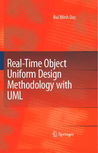 خرید و دانلود نسخه کامل کتاب Real-Time Object Uniform Design Methodology with Uml