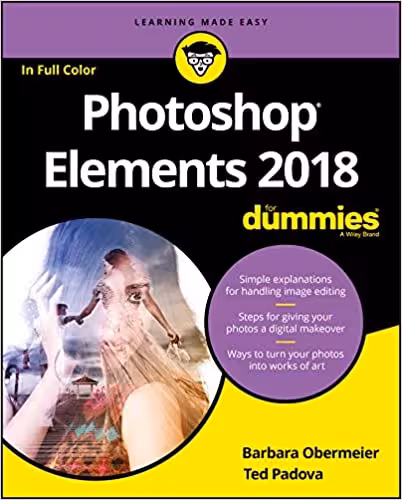 󾕇 دانلود کتاب Photoshop Elements 2018 For Dummies, 2018 - دانلود کتاب های دانشگاهی