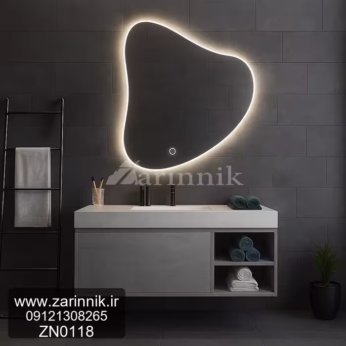 روشویی مدرن زرین مدل نیک کد ZN0118