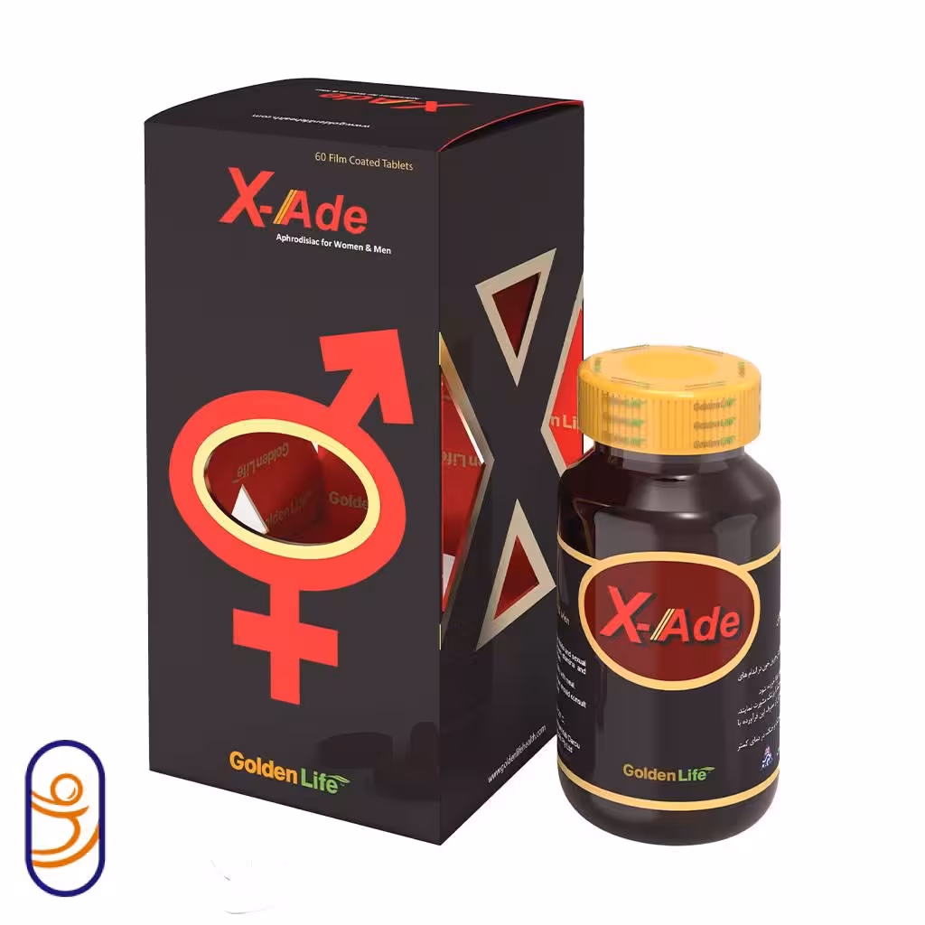 قرص ایکس اید گلدن لایف