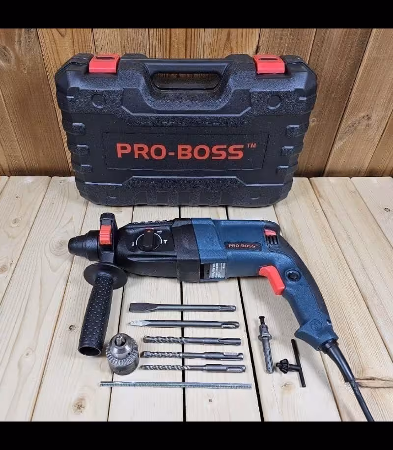 دریل بتن کن 26 میلیمتر پرو باس 26sre-pb