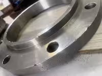 فلنج اسلیپ ان "8 ریس فیس کلاس 150 B16.5  ازجنس SA182/F304 304L  فابریک