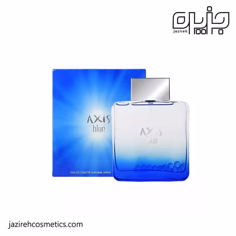 ادکلن مردانه اکسیس بلو Axis Blue (90 میل)
