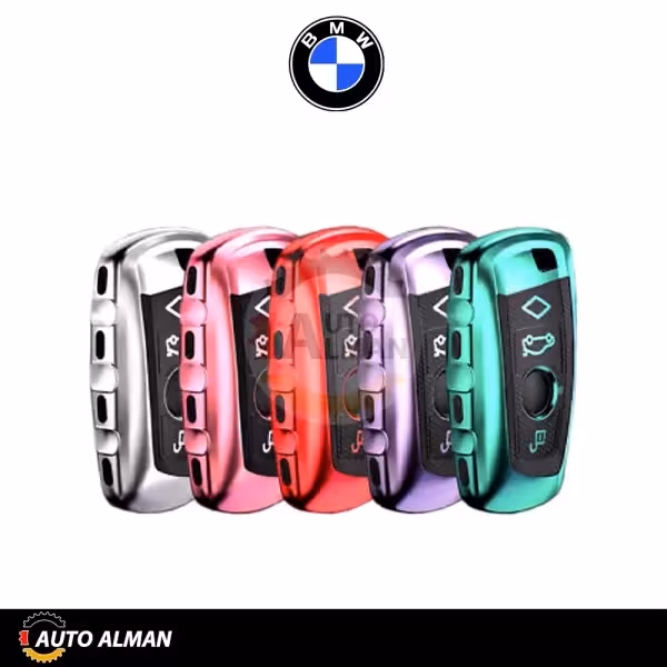 کاور ریموت کربن TPU ‌‌BMW