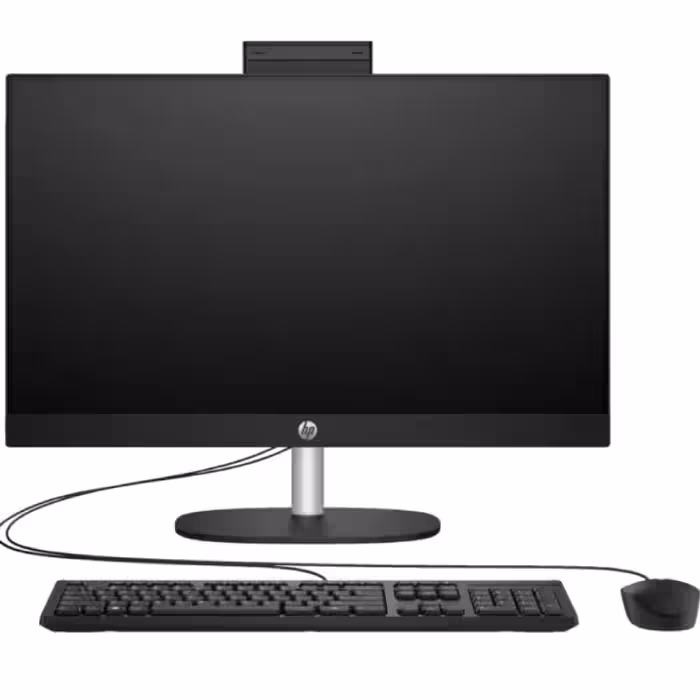 خرید و قیمت کامپیوتر آل ‌این ‌وان اچ ‌پی 24 اینچی مدل HP 24-CR0324NH i5 8GB 512GB SSD Intel UHD