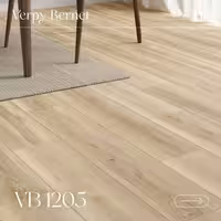 پارکت لمینت ورپی بلوط رنگ کرم کد VB 1205