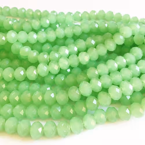 سنگ کریستال سبز سایز 8