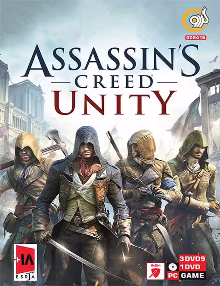بازی Assassin’s Creed Unity برای کامپیوتر