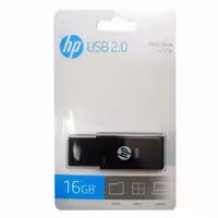 فلش مموری اورجینال 16 گیگابایت اچ پی مدل HP V212W