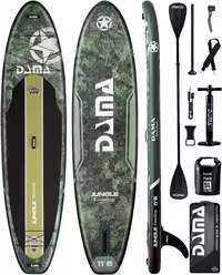 پدل برد DAMA مدل JUNGLE CAMOUFLAGE