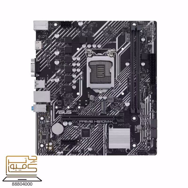 مادربرد ایسوس ASUS PRIME H510M K D4 - کامپیوترچی