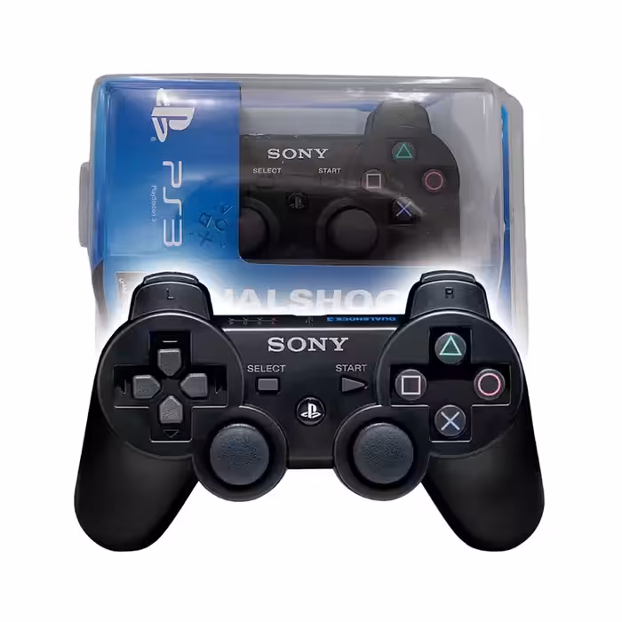 دسته سونی PlayStation 3 DUALSKOCK 3 پک آبی