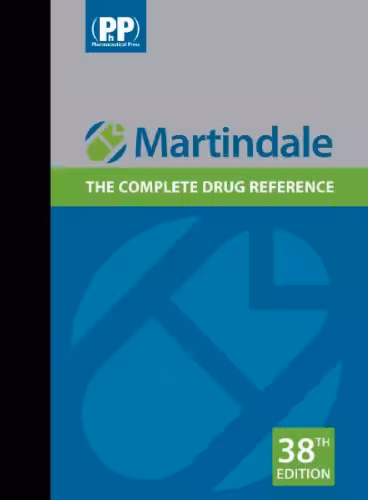 خرید و دانلود نسخه کامل کتاب Martindale: The Complete Drug Reference 38th