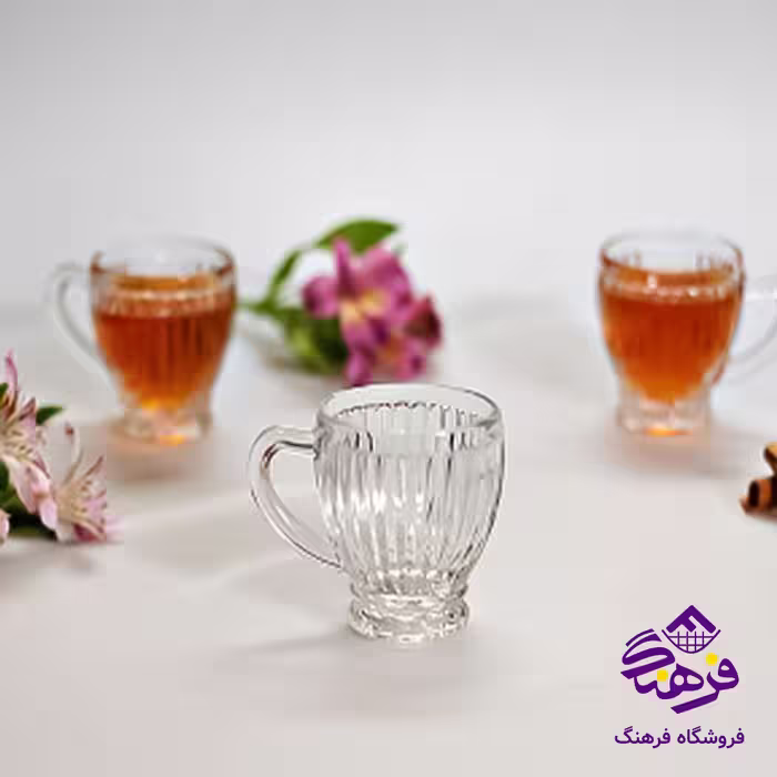 فنجان کریستال کادو کاوه (6دک)