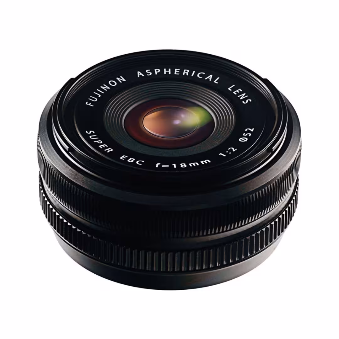 لنز فوجی فیلم FUJIFILM XF 18mm f/2 R Lens