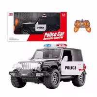 ماشین پلیس شاسی بلند شارژی،چراغ پلیس آیتم 9020