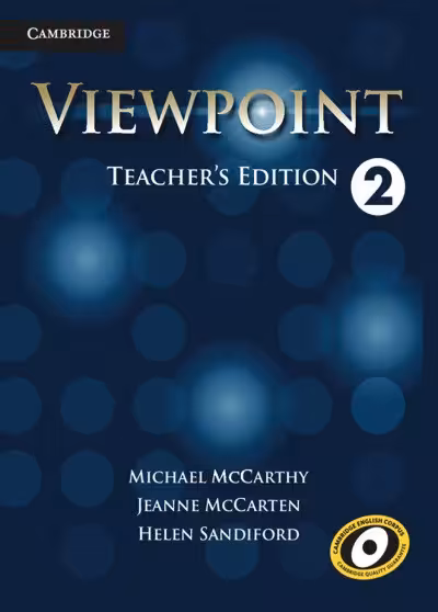 کتاب معلم Viewpoint 2 Teacher’s Book