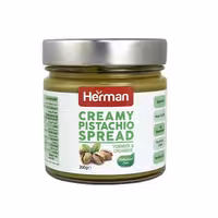 کرم پسته هرمان Herman وزن 200 گرم