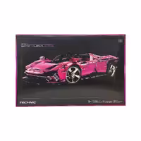 لگو ماشین فراری صورتی مقیاس 1/8 3778 قطعه کد NO.W988