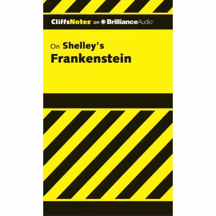 کتاب زبان اصلی Frankenstein Cliffs Notes Series اثر Jeff Coghill and Kate Rudd