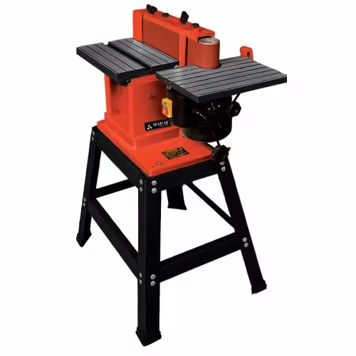 دستگاه سنباده نواری 900 میلیمتر پایه دار محک مدل BS-900