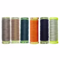نخ خیاطی گوترمن مدل روکار Y1516 بسته 6 عددی