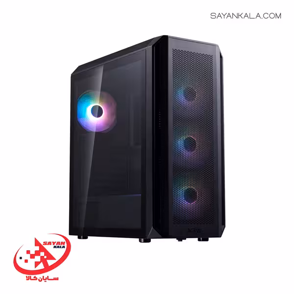کیس کامپیوتر ای دیتا ایکس پی جی مدل CASE ADATA XPG VALOR AIR PLUS MID TOWER