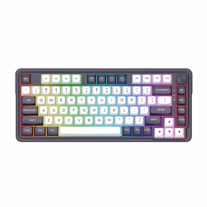 Redragon K715 PRO FINKE QMK Wired and Wireless Gaming Keyboard