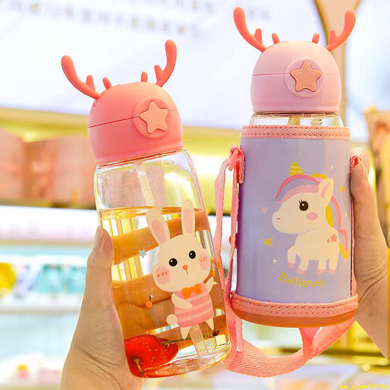 قمقمه کاور دار طرح گوزن حجم 700 ميل