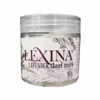 ماسک ورقه ای آب رسان لکسینا LEXINA مدل اسطوخودوس 10 عددی