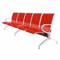 نيمكت پانچ 5 نفره برند شفق مدل H155(مدل اچ)