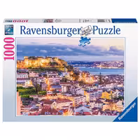 پازل 1000 قطعه Ravensburger طرح قلعه سائو جورج