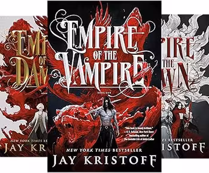 Empire of the Vampire Series مجموعه امپراتوری خون‌آشام‌ (متن کامل بدون حذفیات)