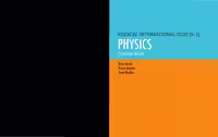 خرید و دانلود نسخه کامل کتاب Edexcel International GCSE (9-1) Physics Student Book
