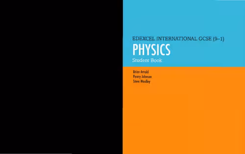 خرید و دانلود نسخه کامل کتاب Edexcel International GCSE (9-1) Physics Student Book